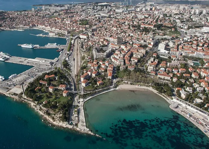 L&s Superior With Balcony & Free Parking Near Old Town And Bacvice * Split
