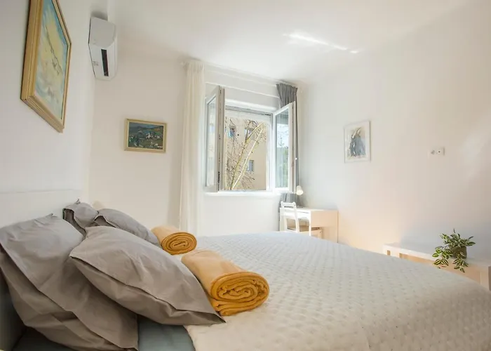 L&s Superior With Balcony & Free Parking Near Old Town And Bacvice * Split