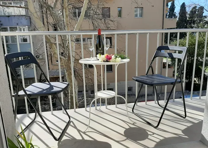 L&s Superior With Balcony & Free Parking Near Old Town And Bacvice * Split